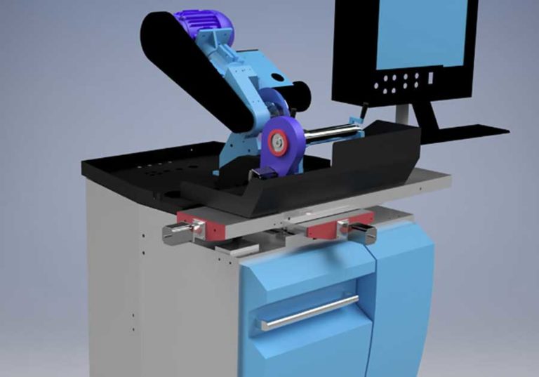 Afiladora CNC para Molduras